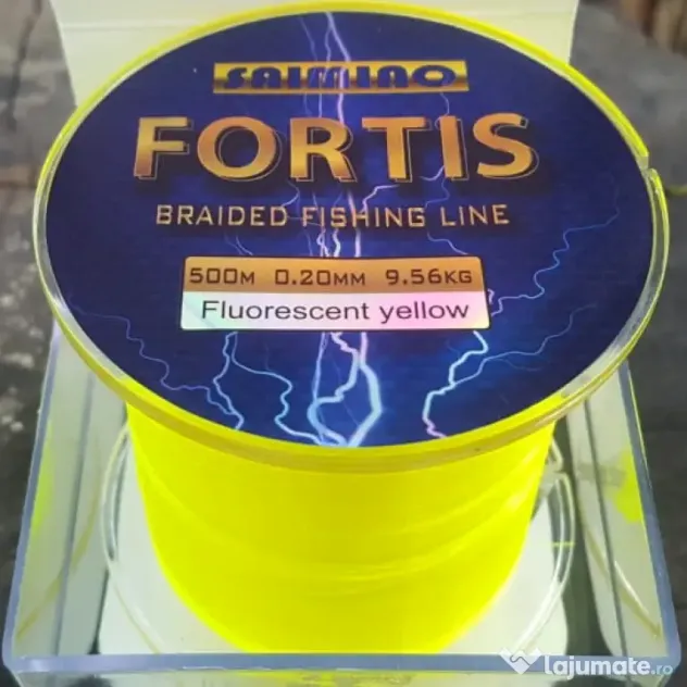 UNKNOWN FIR MONOFILAMENT FORTIS GALBEN FLUO, 500m
