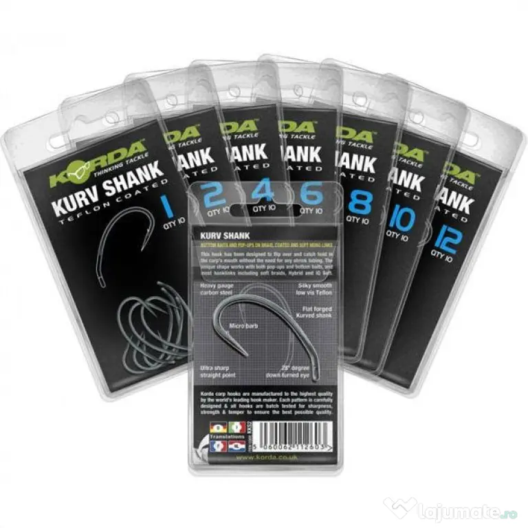 KORDA CARLIGE KORDA KURV SHANK