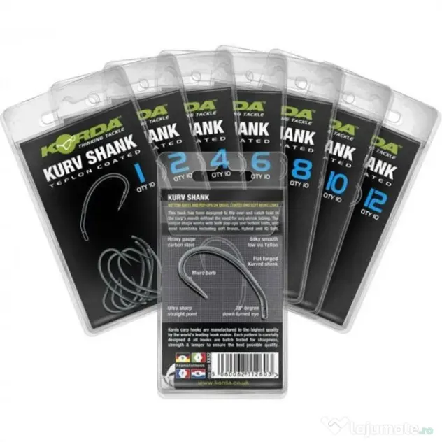 KORDA CARLIGE KORDA KURV SHANK