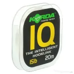 KORDA FIR FLUOROCARBON KORDA IQ HOOKLINK, 20m, 20lbs/20m