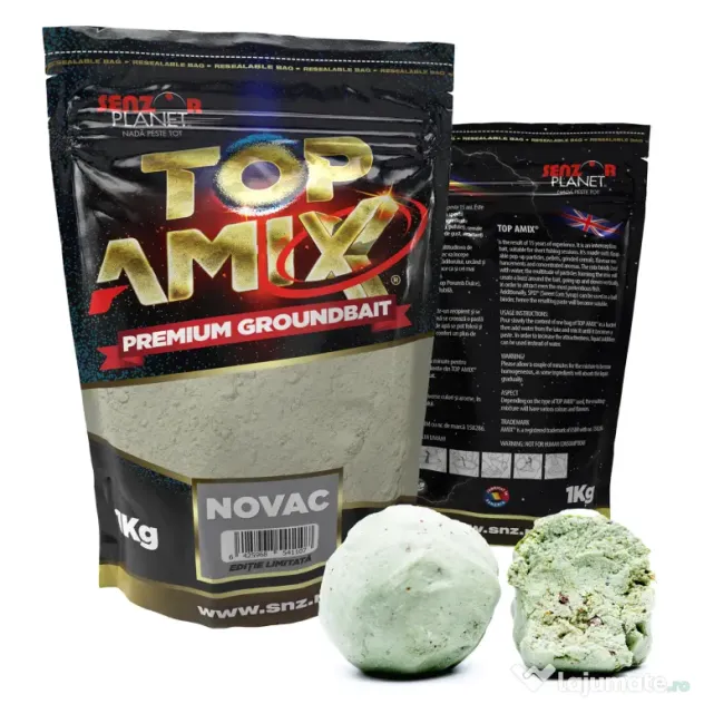 SENZOR PLANET TOP AMIX NOVAC EDITIE LIMITATA 1kg