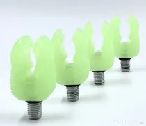 UNKNOWN SET 4 SUPORTI TIP U SPATE EAST SHARK, VERDE FLUO S