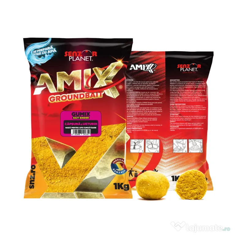 SENZOR PLANET GUMIX CAPSUNA & USTUROI 1kg