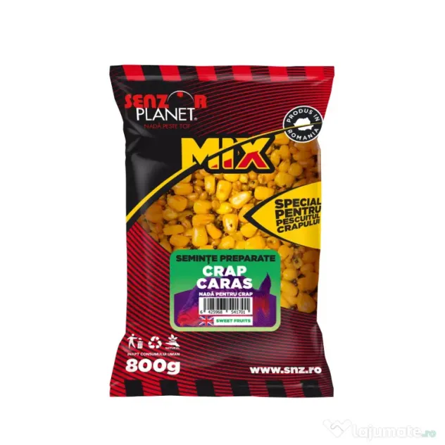 SENZOR PLANET SEMINTE CRAP CARAS 800g