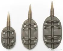 PRESTON MOMITOR METHOD FEEDER PRESTON IN-LINE FLAT, LARGE 30g