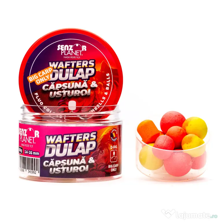 SENZOR PLANET WAFTERS DULAP CAPSUNA & USTUROI 14-16mm 60g