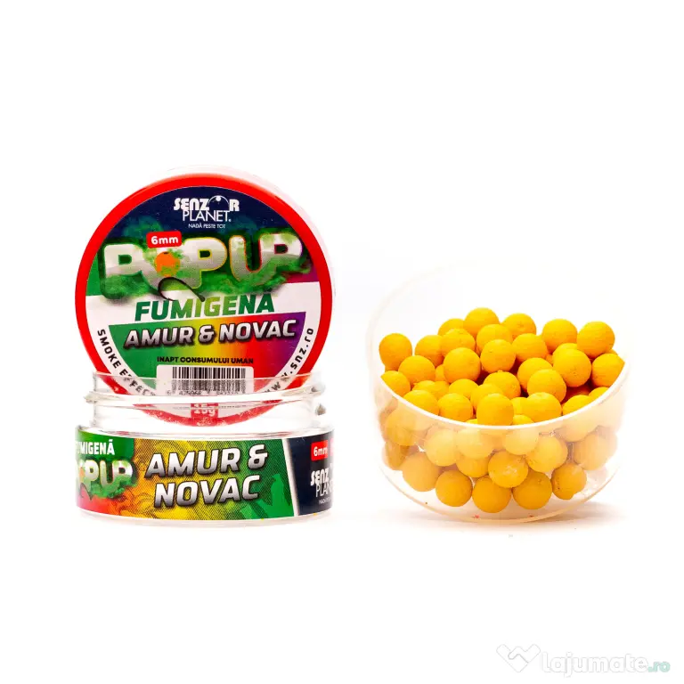 SENZOR PLANET POP-UP FUMIGENA AMUR & NOVAC 6mm 15g