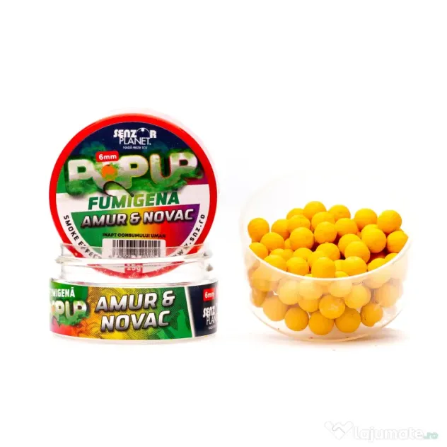 SENZOR PLANET POP-UP FUMIGENA AMUR & NOVAC 6mm 15g