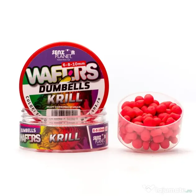 SENZOR PLANET WAFTERS DUMBELLS KRILL 6-8-10mm 30g