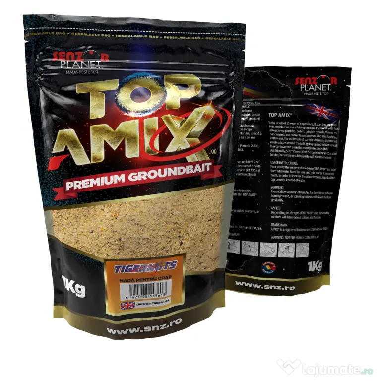 SENZOR PLANET TOP AMIX TIGERNUTS 1kg