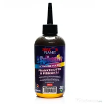SENZOR PLANET SPLASH ACTIVATOR PVA BAG FRANKFURTER & FISHMEAL 250ml