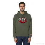 SENZOR PLANET HANORAC CU GLUGA 5 CARP VERDE S