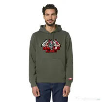 SENZOR PLANET HANORAC CU GLUGA 5 CARP VERDE S