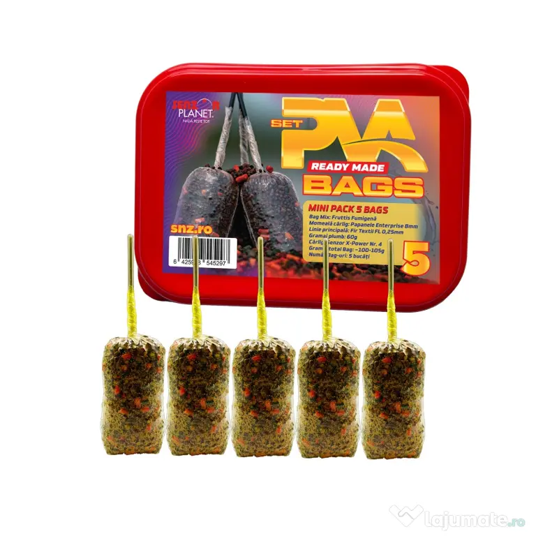 SENZOR PLANET SET PVA MINI PACK 5 BAGS