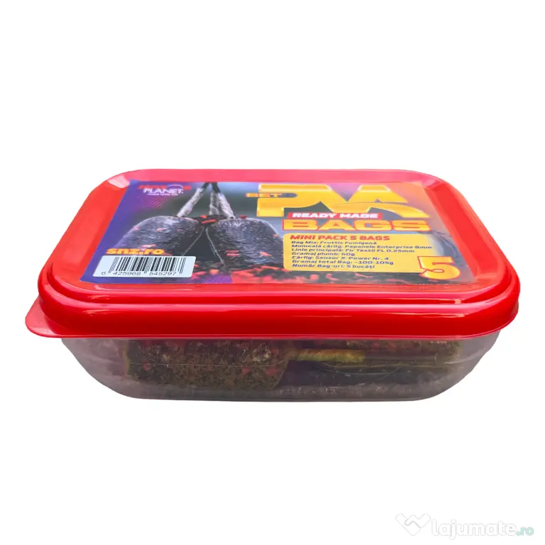 SENZOR PLANET SET PVA MINI PACK 5 BAGS