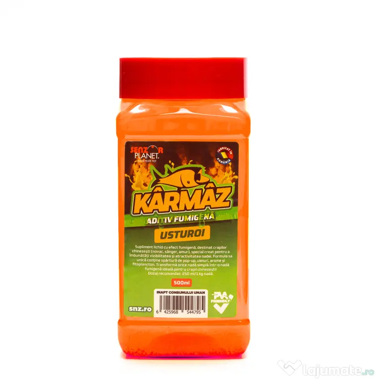 SENZOR PLANET KARMAZ ADITIV FUMIGENA NOVAC - USTUROI 500ml