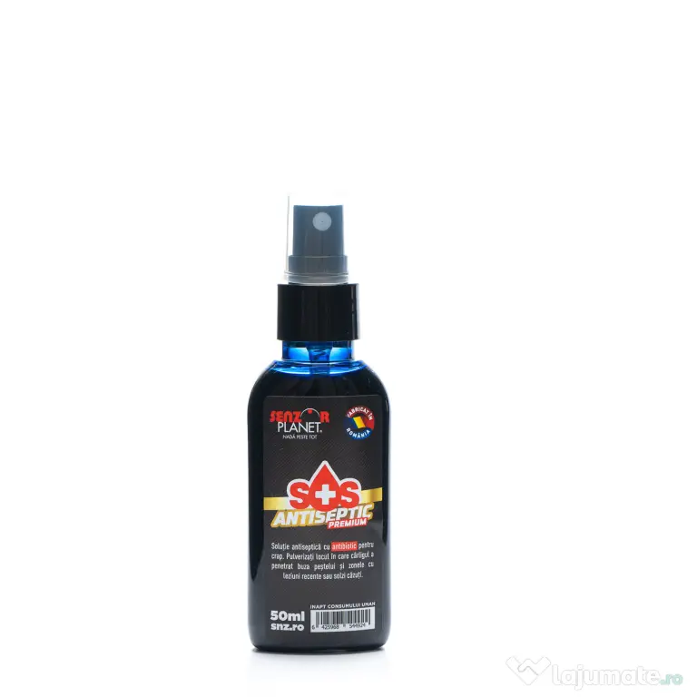 SENZOR PLANET S.O.S. PREMIUM (ANTISEPTIC) 50ml