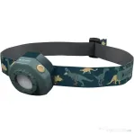 LED LENSER LANTERNA DE CAP LED LENSER KIDLED 4R DINOSAUR 40 LMN + ACUMULATOR