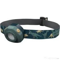 LED LENSER LANTERNA DE CAP LED LENSER KIDLED 4R DINOSAUR 40 LMN + ACUMULATOR