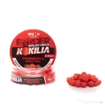 SENZOR PLANET BOILIES KOKILIA METHOD FEEDER PENTRU CARLIG STRAWBERRY & N'BUTYRIC 5-7mm 30g