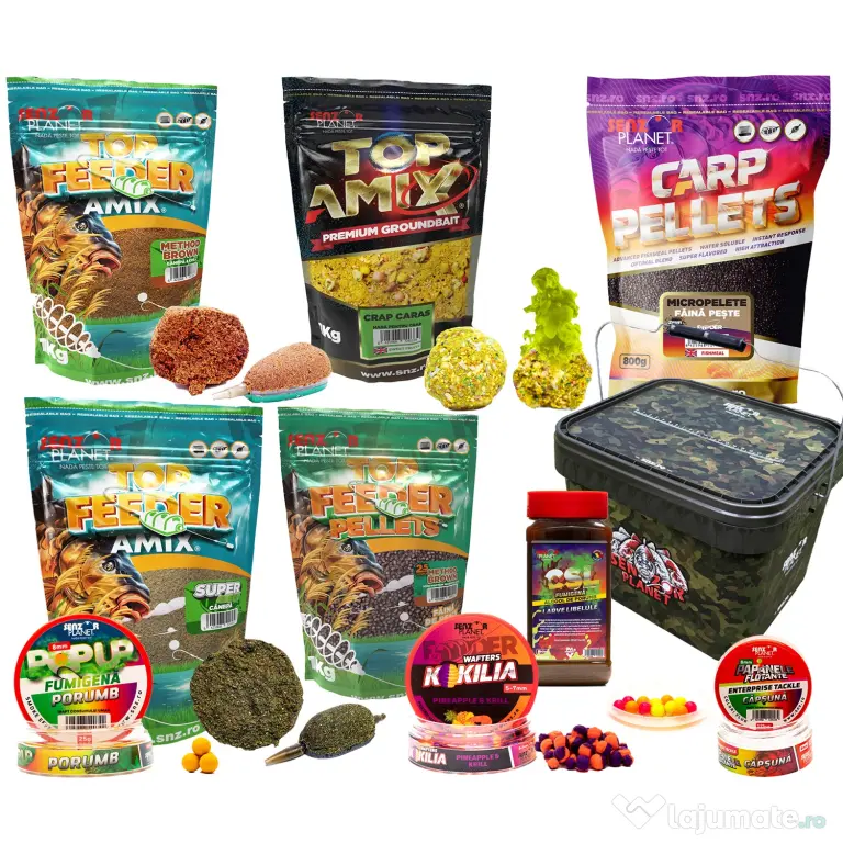 SENZOR PLANET KIT COMPLET CRAP PENTRU TOAMNA
