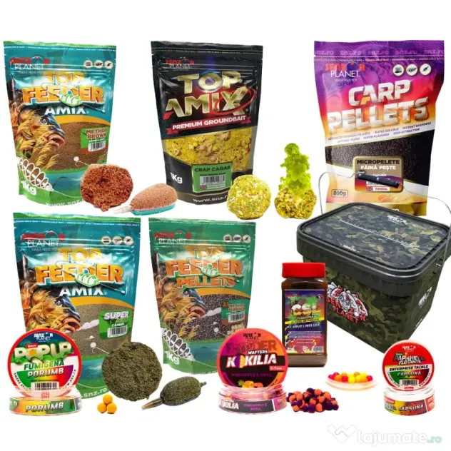 SENZOR PLANET KIT COMPLET CRAP PENTRU TOAMNA