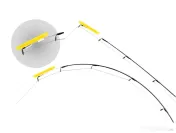 ZFISH STICK LUMINOS FEEDER ZFISH STARLITE TIP HOLDER, 2buc S
