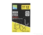 PRESTON CARLIGE PRESTON KKH EYED BARBED, 10buc Nr 12