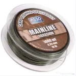 ASSO FIR MONOFILAMENT ASSO MAINLINE ABRASION MULTICOLOR, 1000m 0.30mm/5.44kg