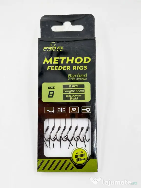 FL CARLIGE LEGATE PRO FL METHOD FEEDER CU SPIN Nr 8