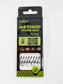 FL CARLIGE LEGATE PRO FL METHOD FEEDER CU SPIN Nr 8