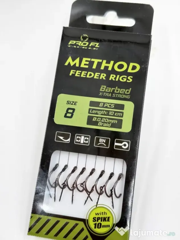 FL CARLIGE LEGATE PRO FL METHOD FEEDER CU SPIN Nr 8