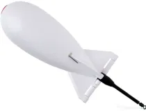 SPOMB RACHETA DE NADIRE MIDI X SPOMB, ALB Medium