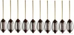 UNKNOWN SET 10 MOMITOARE CULISANTE PEPENE CU DUBLU INVELIS 50g
