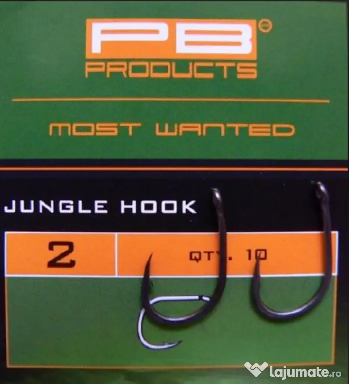 PB PRODUCTS CARLIGE PB JUNGLE, 10buc Nr 2