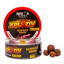 SENZOR PLANET BOILIES XPLOZIV PENTRU CARLIG SCOPEX & SQUID 16-20mm 200g