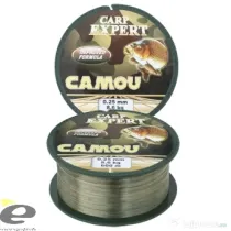 CARP EXPERT FIR MONOFILAMENT CARP EXPERT CAMOU, 600m 0.25mm/8.60kg