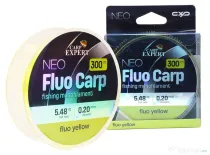 CARP EXPERT FIR MONOFILAMENT CARP EXPERT NEO FLUO CARP YELLOW, 300m 0.25mm/8.91kg