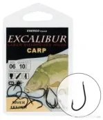 ENERGO TEAM CARLIGE ENERGOTEAM EXCALIBUR RIVER FEEDER BLACK, 10buc Nr 6