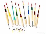 UNKNOWN SET 10 PLUTE HANDMADE BALSA PENTRU CARAS, CIORTAN SI CRAP 16-18cm