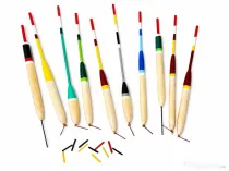 UNKNOWN SET 10 PLUTE HANDMADE BALSA PENTRU CARAS, CIORTAN SI CRAP 16-18cm