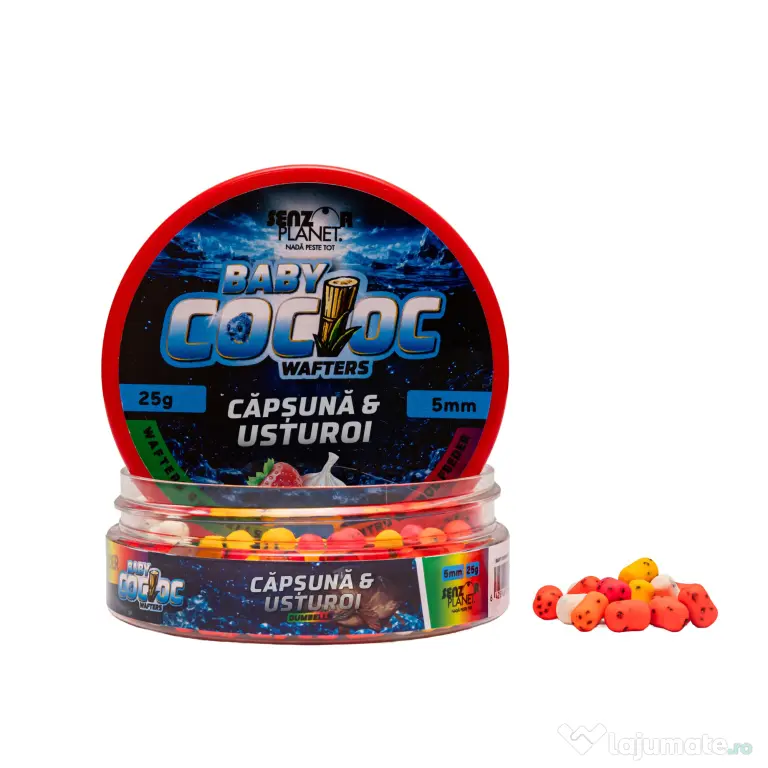 SENZOR PLANET BABY COCIOC WAFTERS DUMBELLS CAPSUNA & USTUROI 5mm 25g
