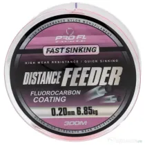 FL FIR MONOFILAMENT PRO FL DISTANCE FEEDER PINK, 300m 0.20mm/6.85kg