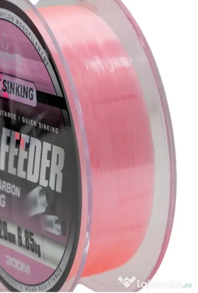 FL FIR MONOFILAMENT PRO FL DISTANCE FEEDER PINK, 300m 0.20mm/6.85kg