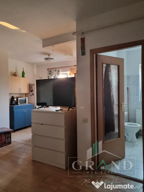 2 CAMERE | FRUNZIȘULUI–MĂNĂȘTUR | 39 MP | BALCON - Cluj-Napoca (Cluj)
