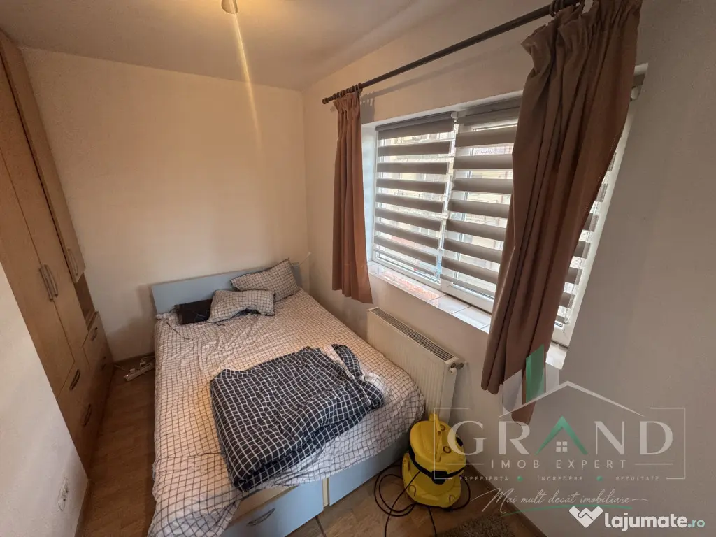 2 CAMERE | FRUNZIȘULUI–MĂNĂȘTUR | 39 MP | BALCON - Cluj-Napoca (Cluj)