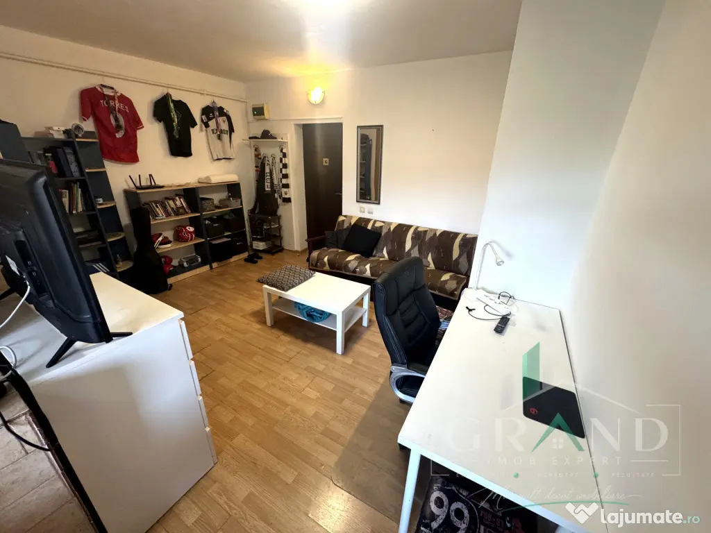 2 CAMERE | FRUNZIȘULUI–MĂNĂȘTUR | 39 MP | BALCON - Cluj-Napoca (Cluj)