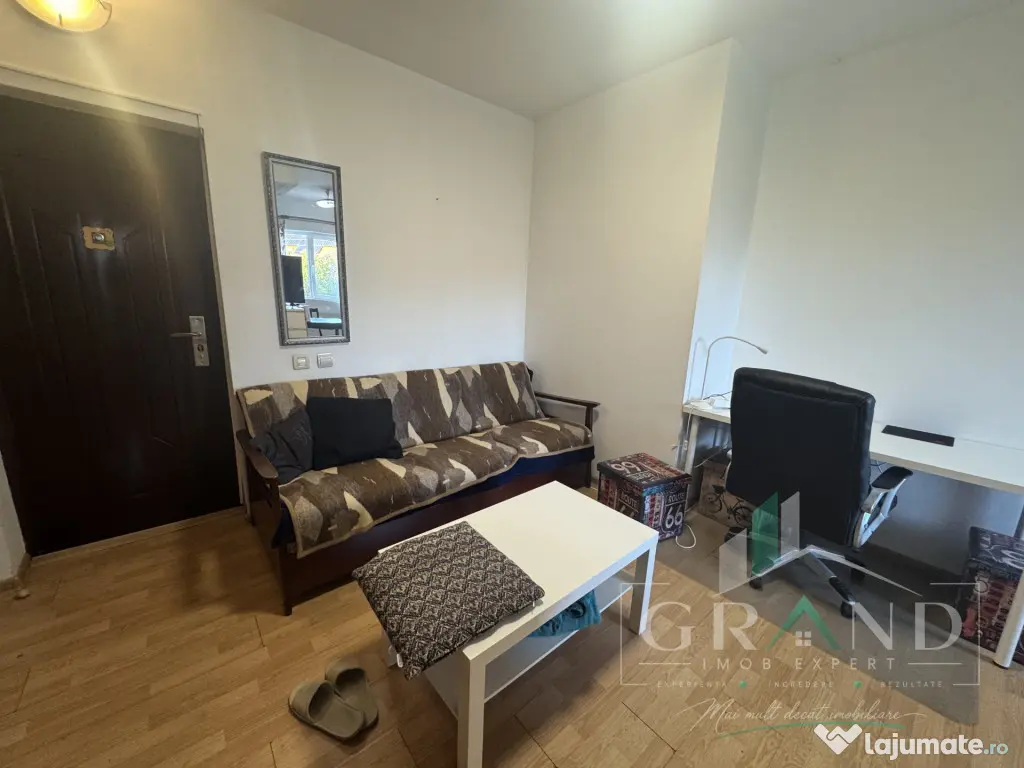 2 CAMERE | FRUNZIȘULUI–MĂNĂȘTUR | 39 MP | BALCON - Cluj-Napoca (Cluj)