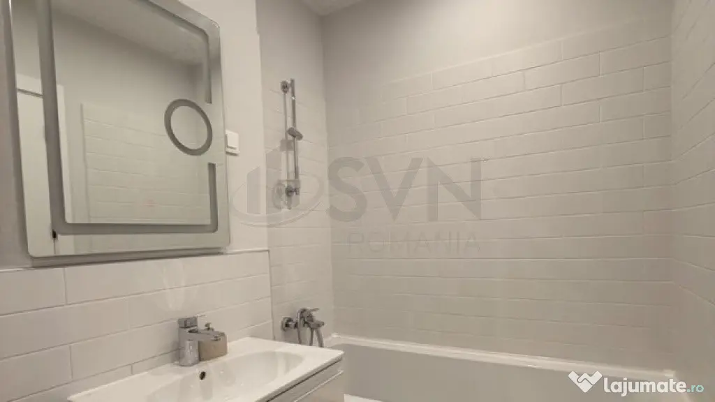 Apartament de 3 camere, 3 bトナ, Straulesti, etaj 3/8 - Bucuresti (Bucuresti-Ilfov)