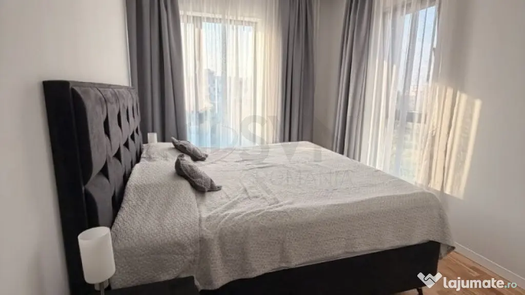 Apartament de 3 camere, 3 bトナ, Straulesti, etaj 3/8 - Bucuresti (Bucuresti-Ilfov)